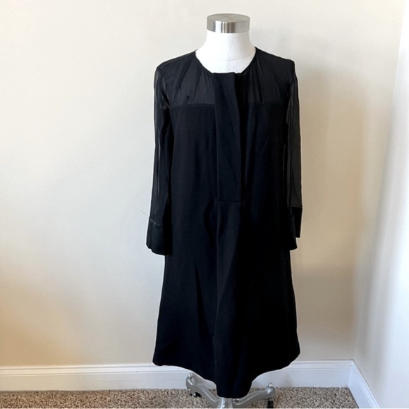 Diane Von Furstenberg DVF wool silk blend Shift dress 17682 - Picture 1 of 8